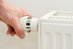 Sacombe central heating installation costs